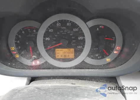 2007 Toyota Rav4 из США, поврежденный, VIN JTMZD33V775051139